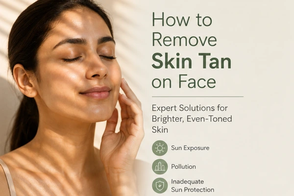 How to Remove Skin Tan on Face