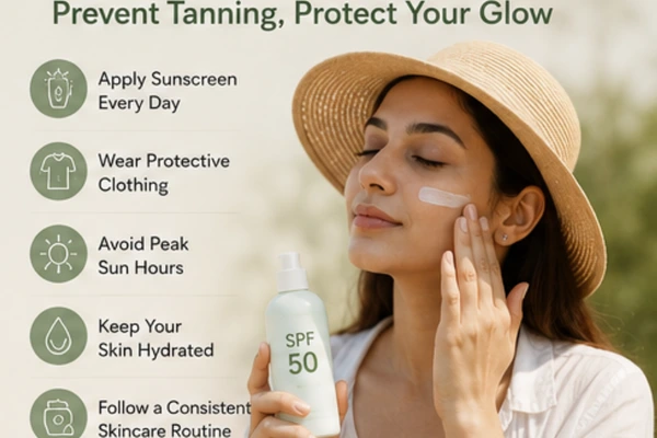 how to remove skin tan on face