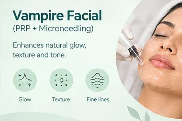 Vampire facial treatment