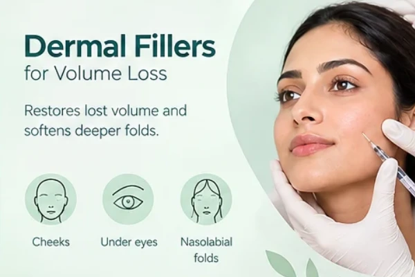 Dermal fillers treatment