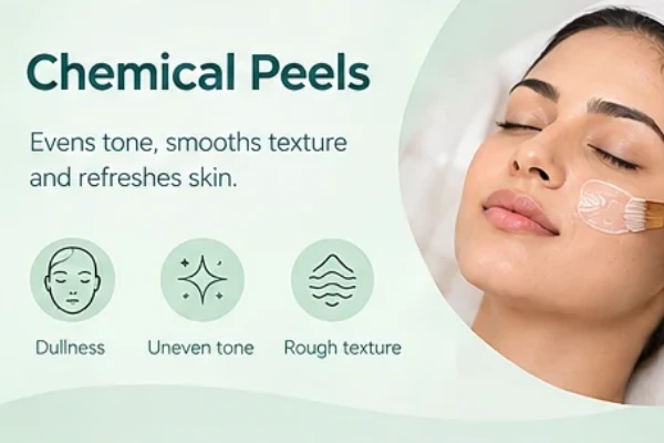 Chemical peel treatment