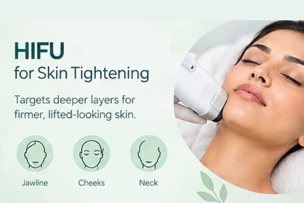 Hifu skin tightening treatment