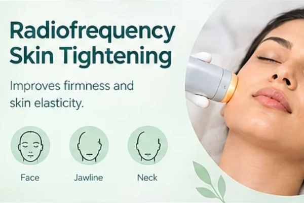 Radiofrequency skin tightening