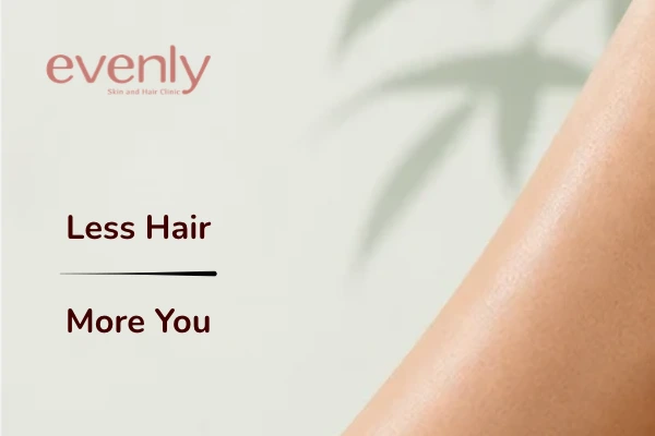 Laser hair reduction