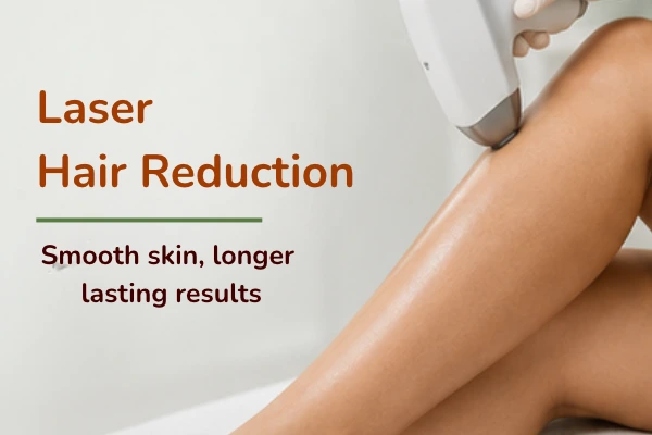 how laser hair reduction works